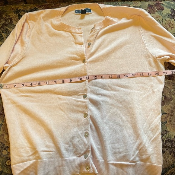 Karen Scott Crew-Neck Cardigan, Created for Macy's - Picture 4 of 5